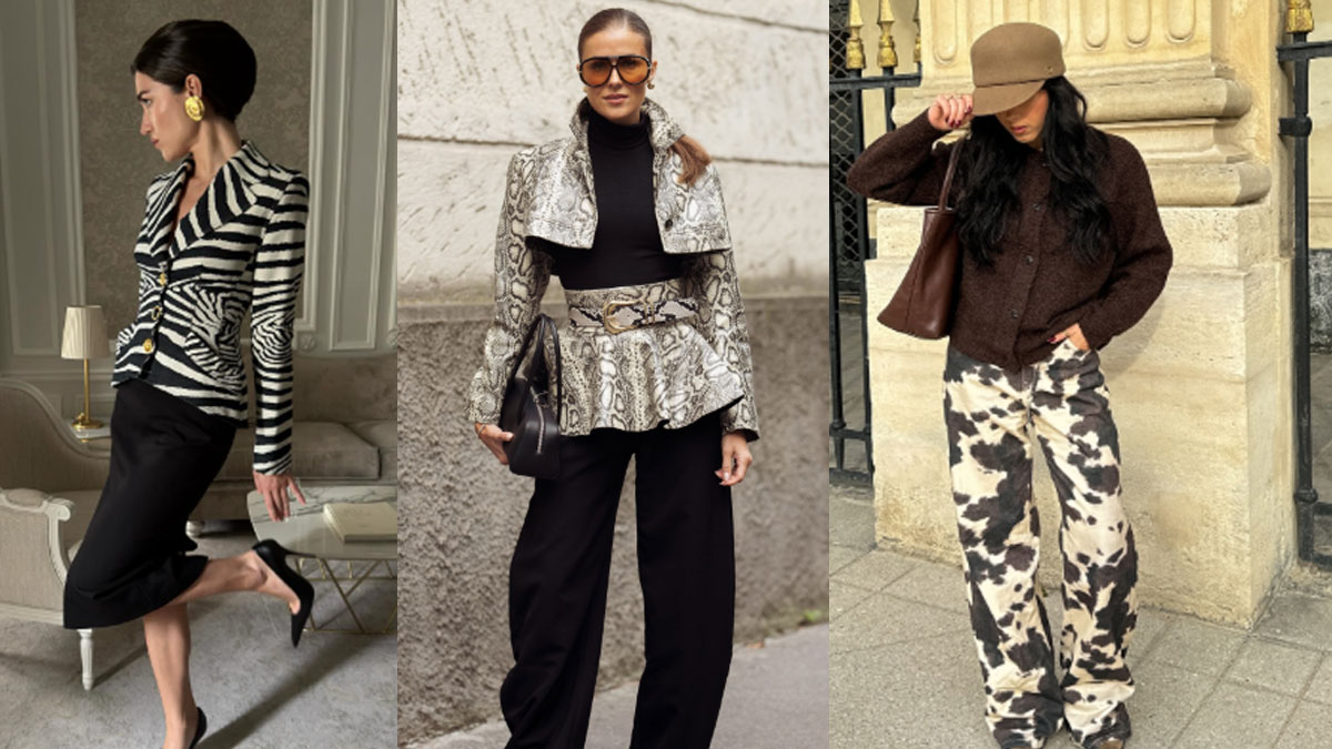 Animal prints που ξεχωρίζουν το 2025: Τα μοτίβα που φορούν οι fashionistas και πώς να τα υιοθετήσεις