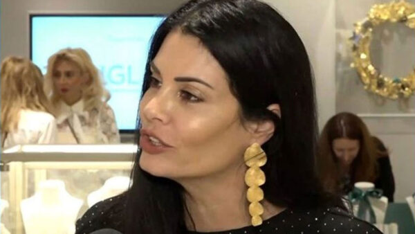 Μαρία Κορινθίου για το ξέσπασμα του πρώην συζύγου της, Γιάννη Αϊβάζη: «Δεν θέλω να συζητάω θα δοθεί τροφή»