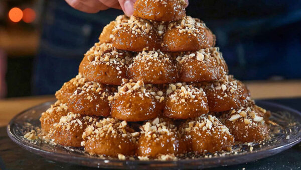 Μελομακάρονα: Συνταγή Βήμα-Βήμα