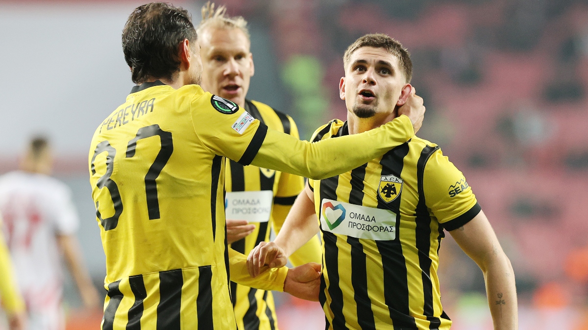 Η ενδεκάδα της ΑΕΚ απέναντι στην Κραϊόβα