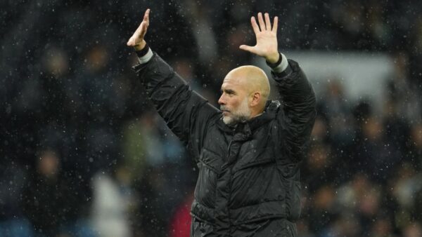 Γκουαρδιόλα για Σέρκι: «Είναι ένας εξαιρετικός παίκτης»