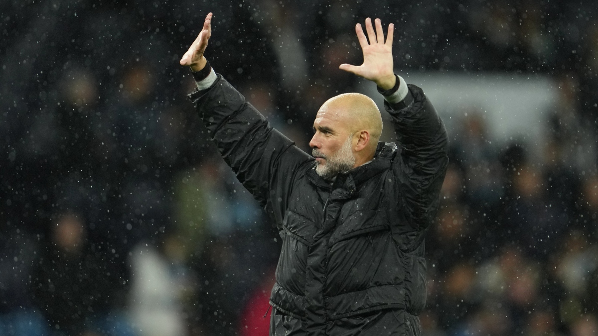 Γκουαρδιόλα για Σέρκι: «Είναι ένας εξαιρετικός παίκτης»