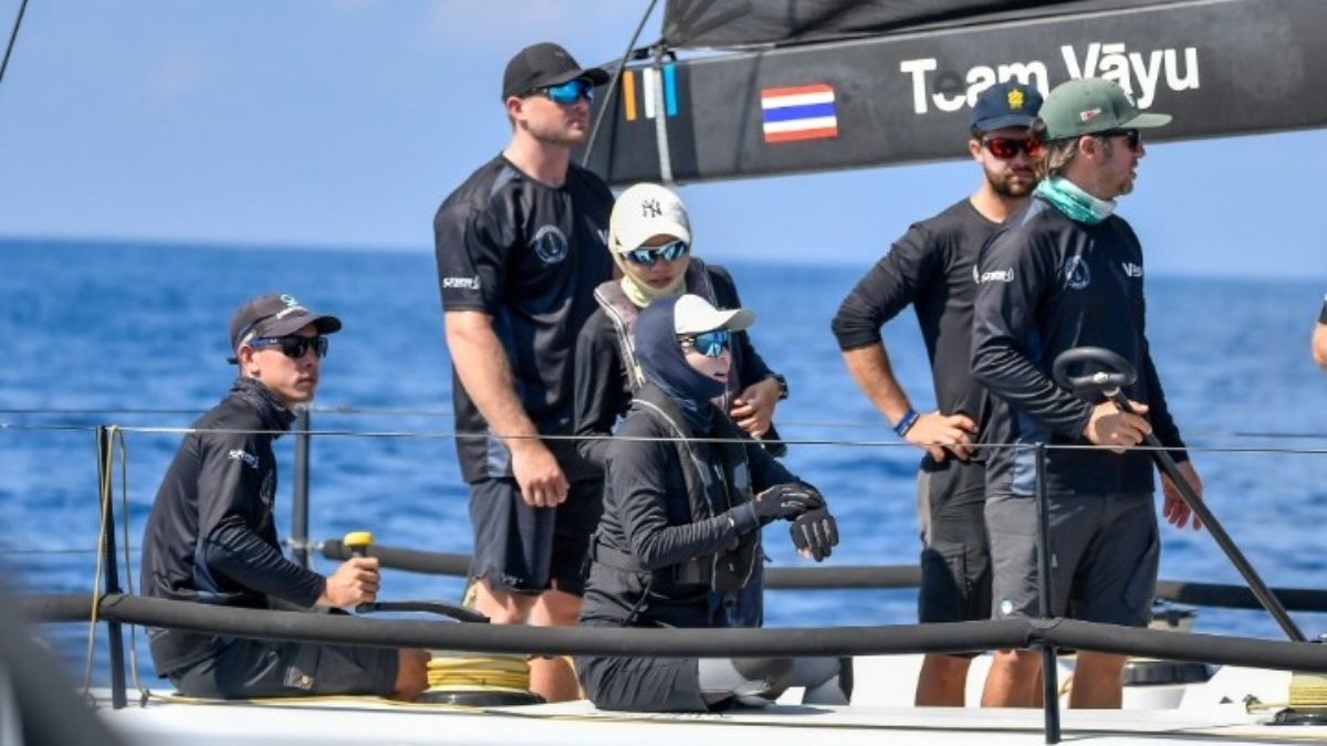 Η Βασίλισσα της Ταϊλάνδης, Σουθίντα, κατέκτησε χρυσό μετάλλιο στους Αγώνες Νοτιοανατολικής Ασίας