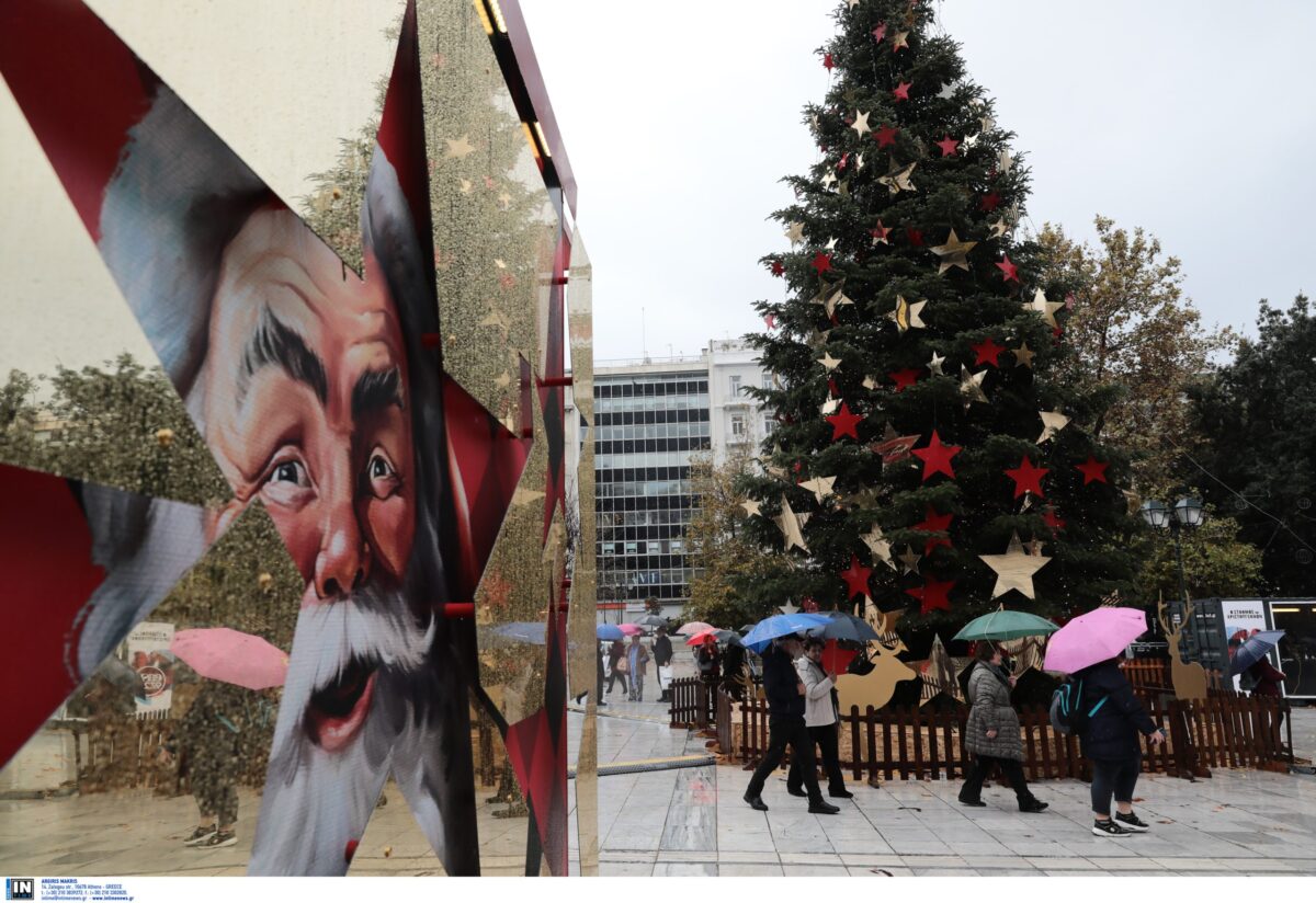 Καιρός Χριστούγεννα: Αλλάζει το σκηνικό με βροχές και καταιγίδες – Πού θα χιονίσει