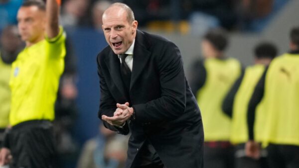 Σφοδρή επίθεση της Νάπολι στον Αλέγκρι: «Εκτός ελέγχου η συμπεριφορά του»