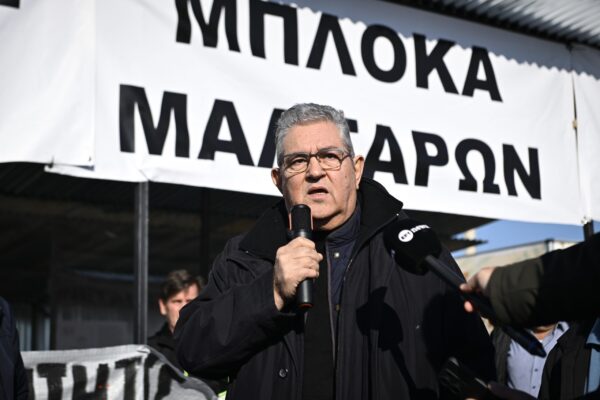 Δ. Κουτσούμπας: Oι αγρότες έχουν τη στήριξη της μεγάλης λαϊκής πλειοψηφίας, κόντρα στις κυβερνητικές μεθοδεύσεις