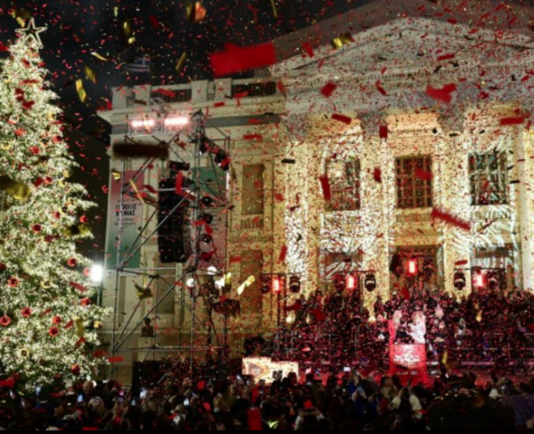 Santa Night Run: Τρέχουν για καλό σκοπό στον Πειραιά