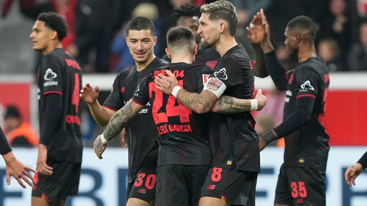 Με… φόρα έκλεισε τη χρονιά η Λεβερκούζεν