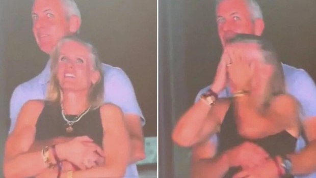 «Υποκρίτρια» – Η γυναίκα που καταστράφηκε από το σκάνδαλο του Kiss Cam επιτίθεται στην Γκουίνεθ Πάλτροου