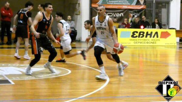 Ράπτης: «Υπάρχει όρεξη να καθιερωθεί και να πρωταγωνιστεί ο Πιερικός Αρχέλαος»