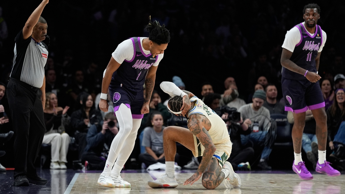 Τρίτη σερί ήττα για τους Μπακς, λύγισαν από τους Τίμπεργουλβς