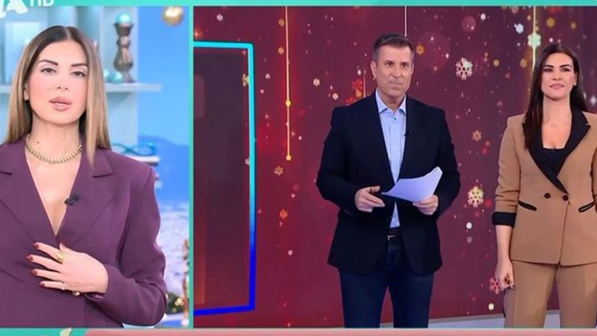 Παναγιώτης Στάθης σε ζωντανή σύνδεση με το Happy Day: «Έχει υψηλότατη τηλεθέαση η κυρία Τσιμτσιλή»