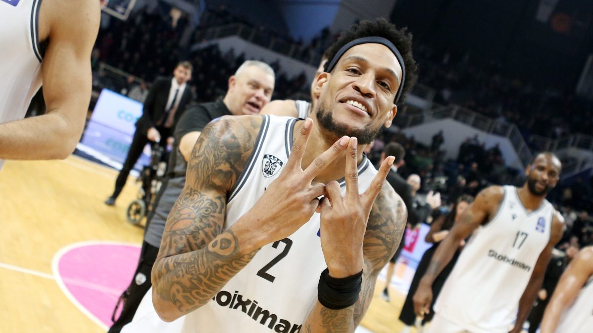 Μέλβιν: «Θέλω να κατακτήσω το Europe Cup με τον ΠΑΟΚ»