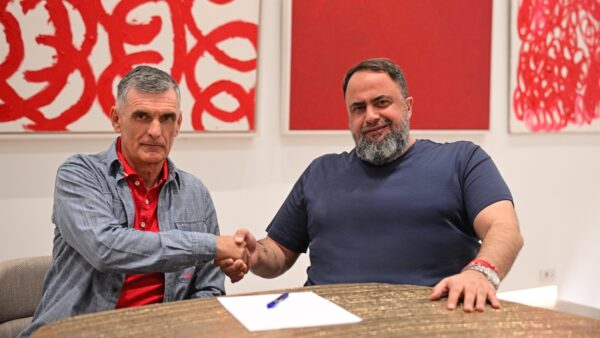 Μεντιλίμπαρ… 2027 στον Ολυμπιακό (pics+ vid)