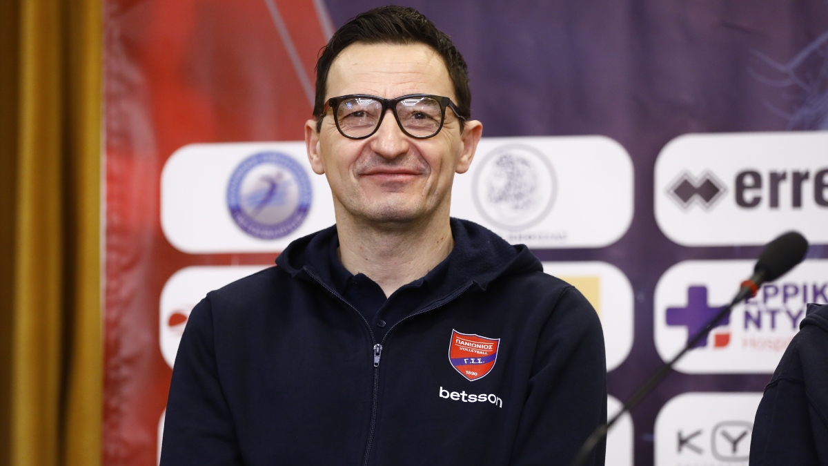 Νέσιτς: «Οι δύο ομάδες έχουν πολύ υψηλά ποσοστά στο side out, αλλά θεωρώ ότι το τρανζίσιον θα κρίνει τον αγώνα αύριο»