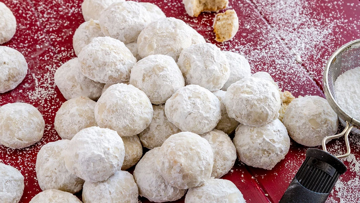 Βουτυρένιοι κουραμπιέδες