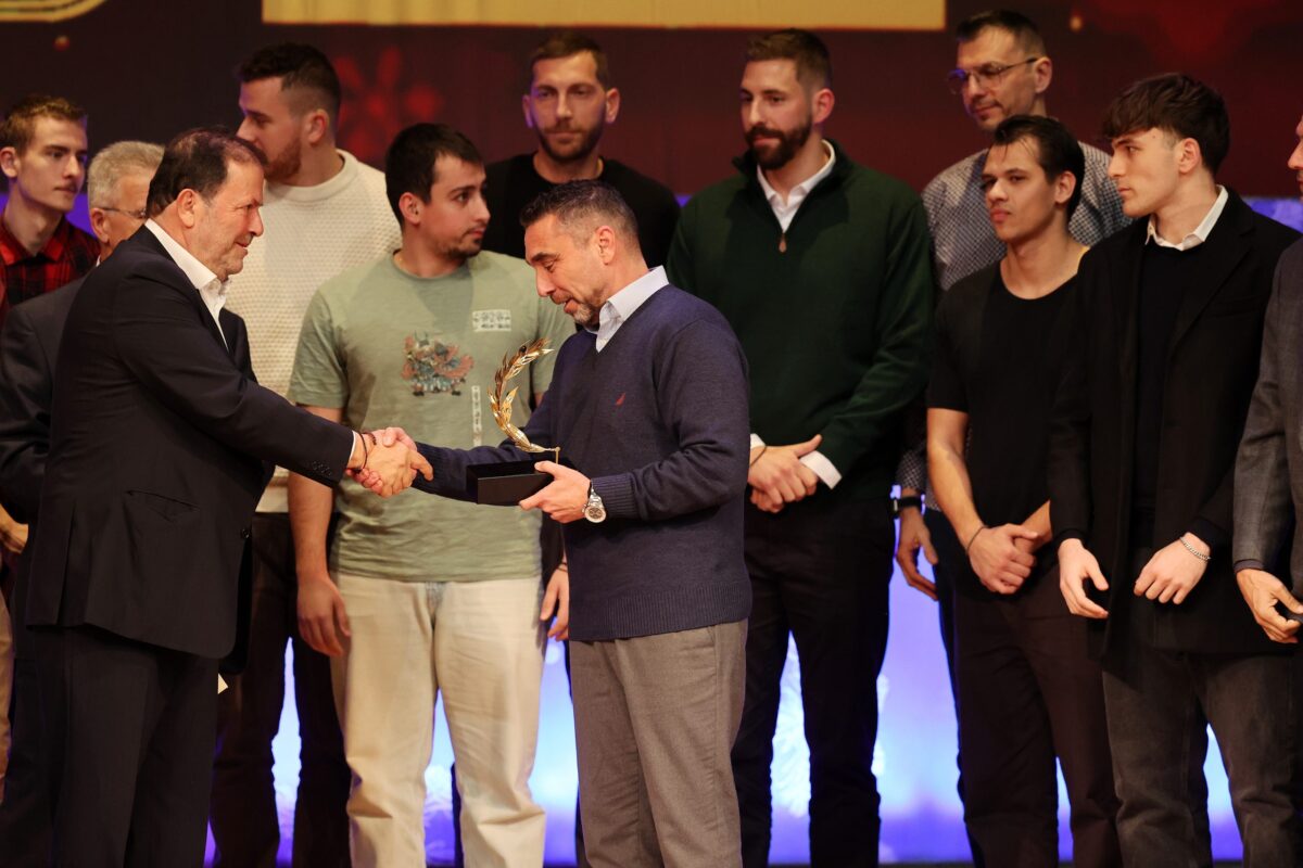 Βραβεία ΠΣΑΤ 2025: Κορυφαία ομάδα με αναπηρία η Εθνική Κωφών Ανδρών Μπάσκετ