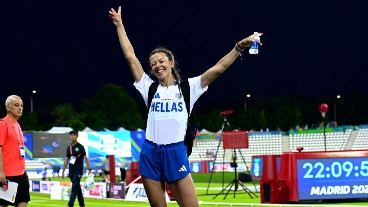 Με πείσμα και ενέργεια και το 2026 η Οξάνα Κορένεβα