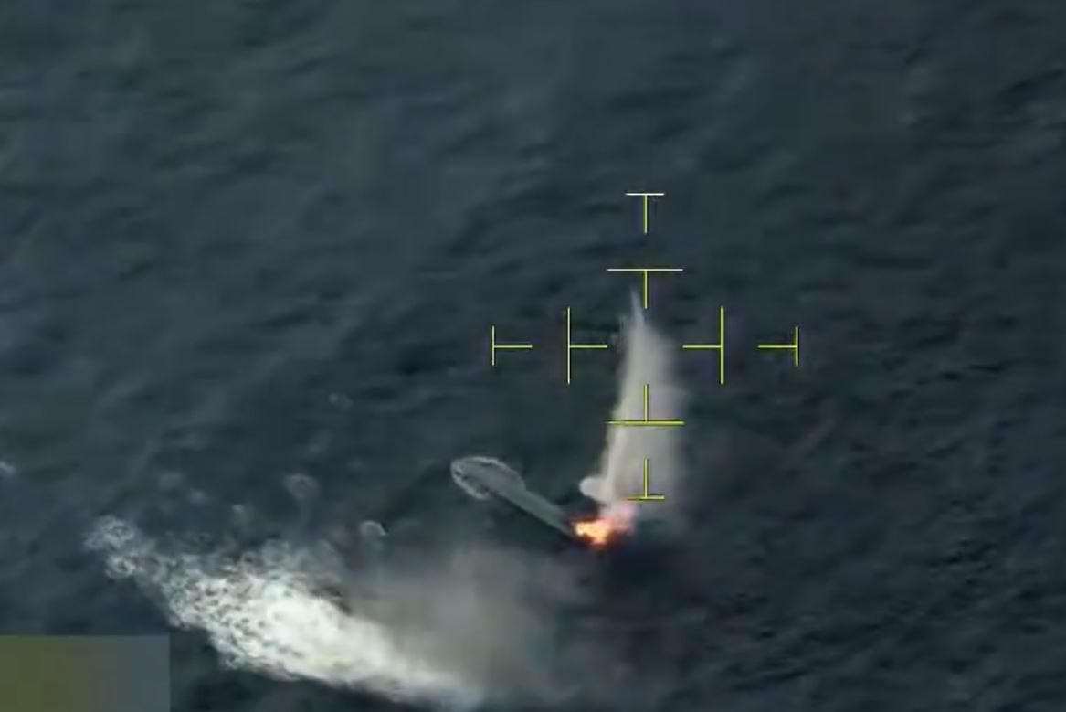 Νέο αμερικανικό πλήγμα σε σκάφος που φέρεται να μετέφερε ναρκωτικά στον Ειρηνικό- Ένας νεκρός (Βίντεο)