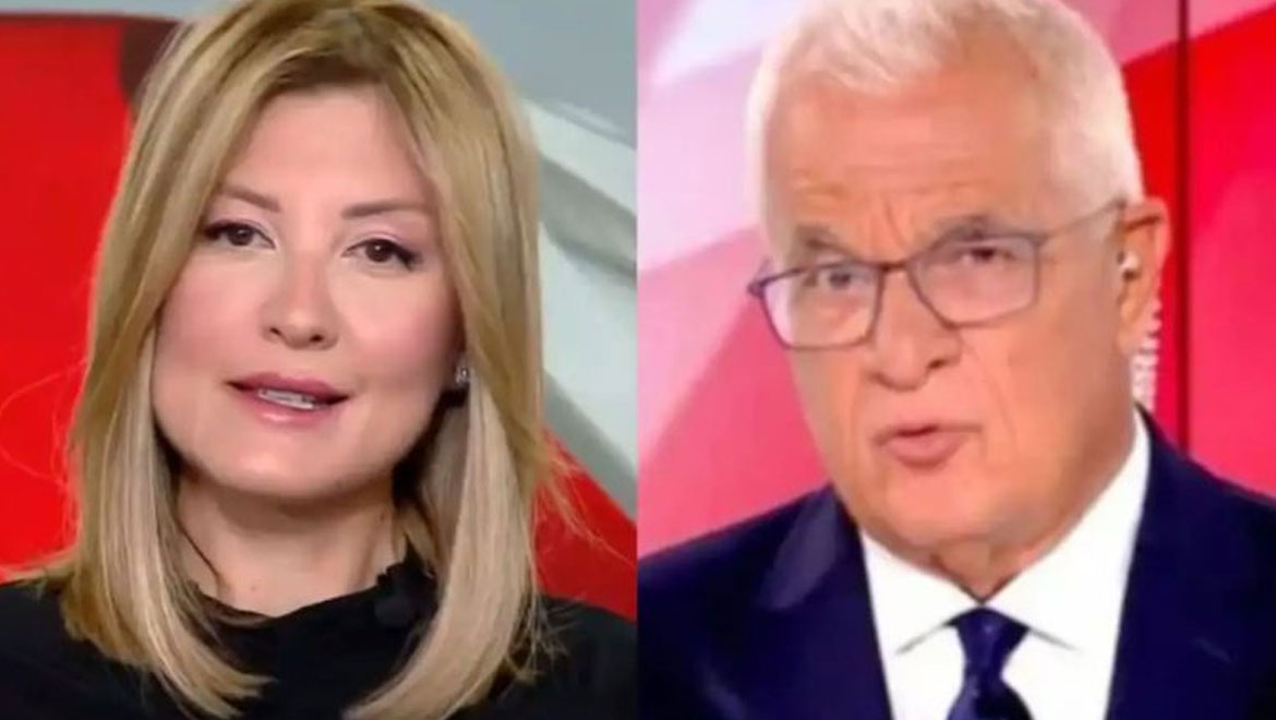 Ράνια Τζίμα σε Γιάννη Πρετεντέρη: «Αυτή η ειρωνεία δεν βοηθά» – Ηλεκτρισμένη ατμόσφαιρα στο Mega