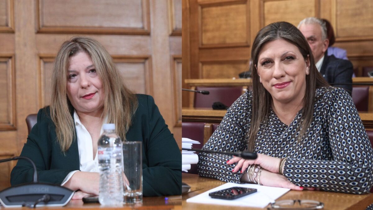 Μ. Συρεγγέλα: Η Ζ. Κωνσταντοπούλου με συκοφαντεί καθημερινά – Ο δικηγόρος μου προβαίνει στις νόμιμες ενέργειες