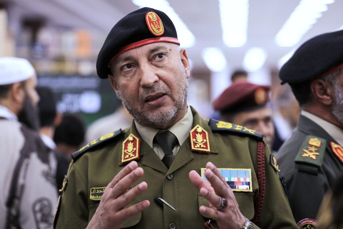 Συνετρίβη λίγο μετά την απογείωσή από την Άγκυρα το αεροσκάφος που μετέφερε τον αρχηγό του Γενικού Επιτελείου της Λιβύης