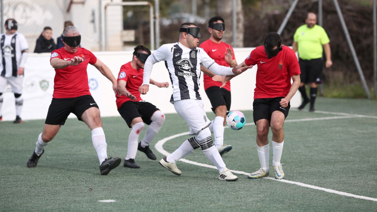 European Blind Football League: Γκολ στη συμπερίληψη