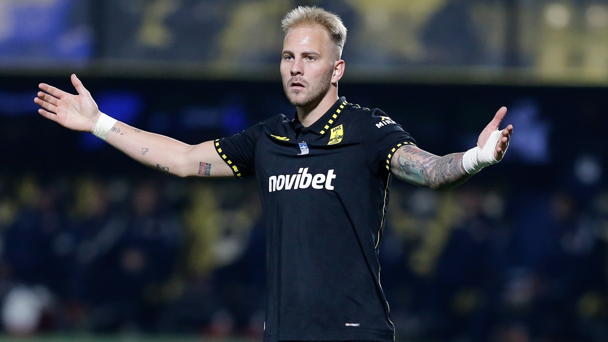 Ράτσιτς: «Ήθελα να δοκιμάσω να παίξω στην Ελλάδα»