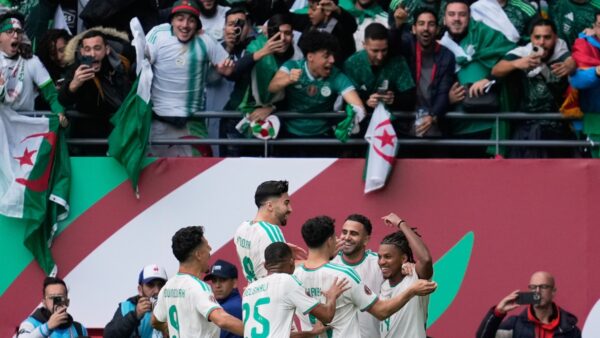 Το γκολ του Μαχρέζ με το οποίο η Αλγερία προηγείται του Σουδάν (vid)