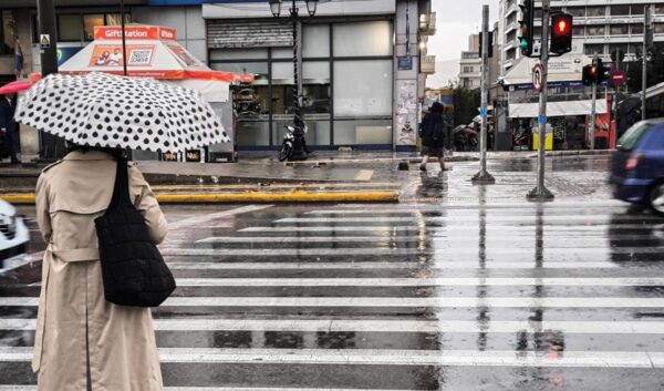 Καιρός: Λιγότερες βροχές, ενισχυμένοι βοριάδες και πτώση της θερμοκρασίας – Πρόγνωση από την Αν. Τυράσκη