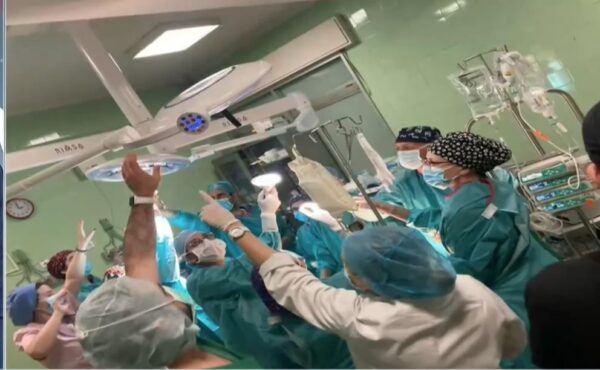 «Δώρο ζωής» ανήμερα Χριστουγέννων: Συγγενείς 57χρονου χάρισαν ελπίδα με δωρεά οργάνων – Το ξεχωριστό «ευχαριστώ» γιατρών και νοσηλευτών