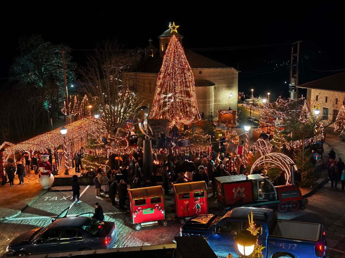 Μαγευτικά Χριστούγεννα στα Πράμαντα του Δήμου Βορείων Τζουμέρκων