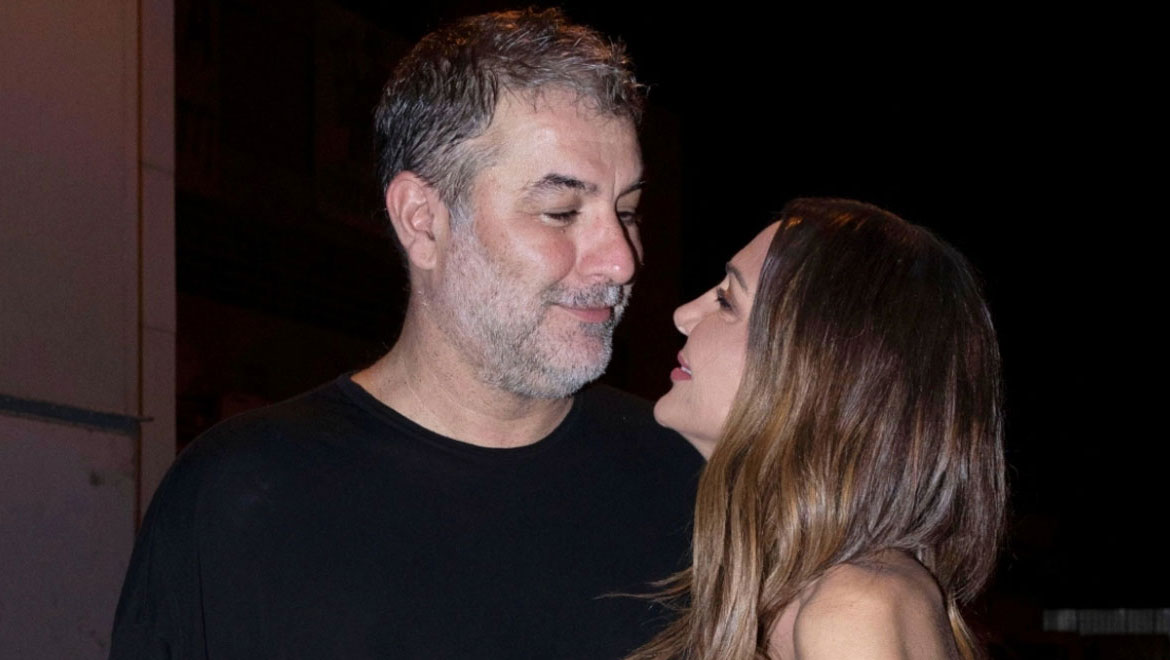 «Χρόνια πολλά αγάπη μου»: Οι τρυφερές ευχές του Μπισμπίκη στη Δέσποινα Βανδή για τη γιορτή της