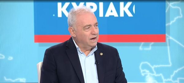 Λέκκας στο ΕΡΤnews: Οι πλημμύρες στην Αττική δεν οφείλονται μόνο στη βροχή – Αστικοποίηση, καμένα βουνά και στενά ρέματα το πρόβλημα