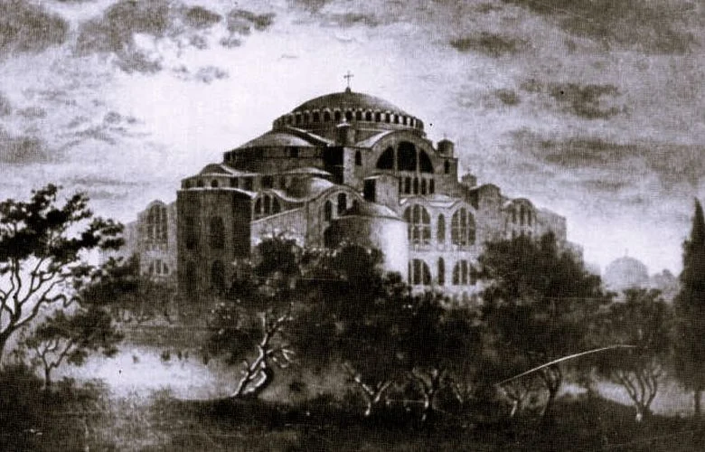 Η «γέννηση» της Αγιάς Σοφιάς: Αν ήταν άνθρωπος, σήμερα θα έσβηνε 1.488 κεράκια!