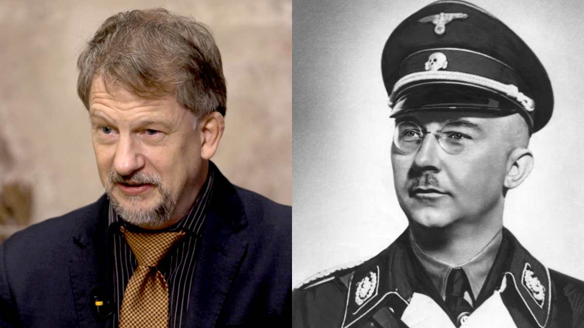 «Η ζωή μου ήταν ένα ψέμα»: 47χρονος ανακάλυψε τυχαία πως ο αρχηγός των SS, Χάινριχ Χίμλερ, ήταν ο παππούς του