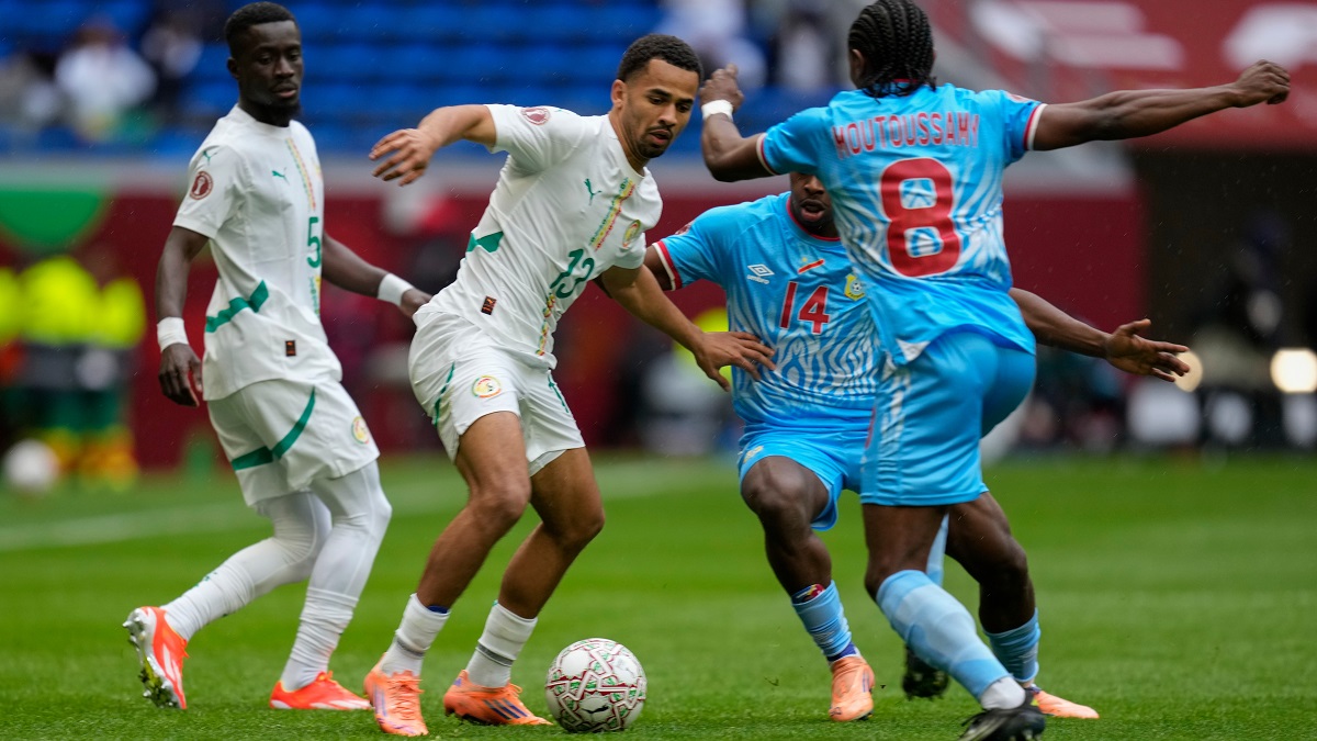 “Ισορροπία” για Σενεγάλη και Λ.Δ. Κονγκό στην Ταγγέρη