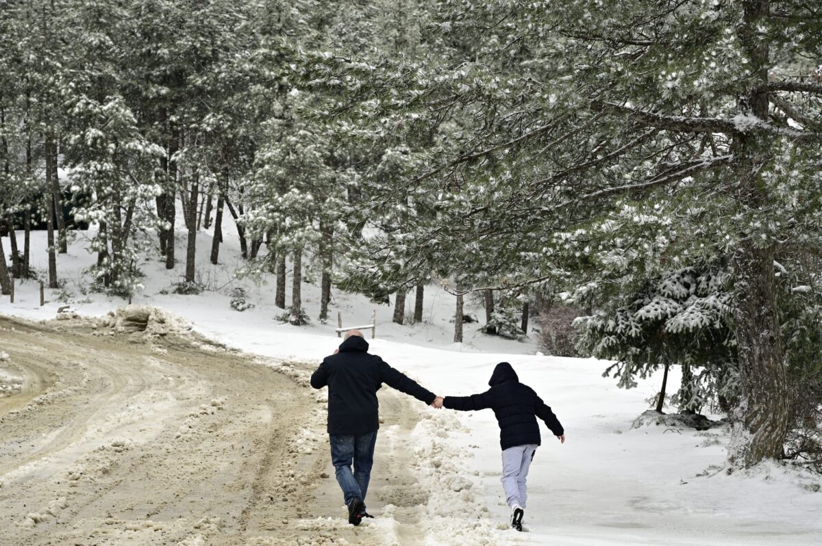 Πρωτοχρονιά με τσουχτερό κρύο – Πότε θα αρχίσει να πέφτει η θερμοκρασία