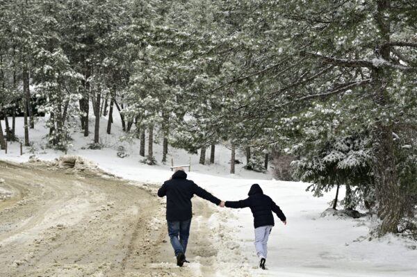 Πρωτοχρονιά με τσουχτερό κρύο – Πότε θα αρχίσει να πέφτει η θερμοκρασία