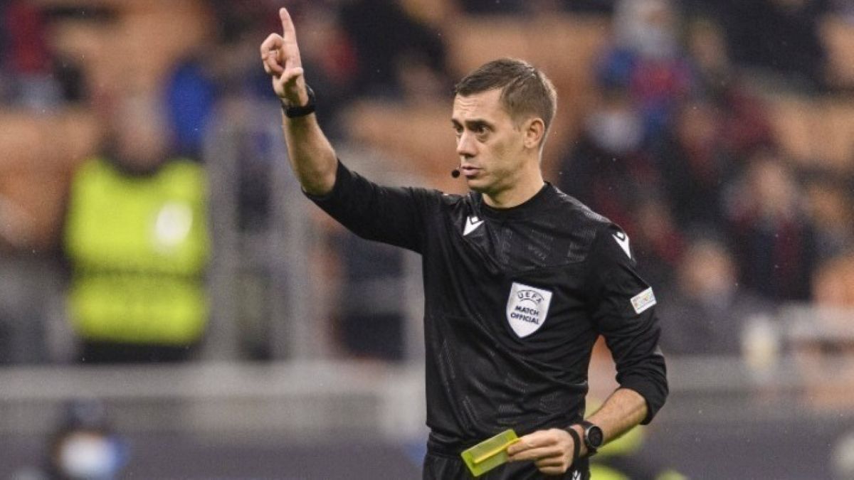 Ο Τουρπέν κορυφαίος διαιτητής του 2025 από την IFFHS