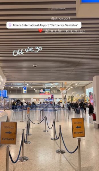 Μαρία Κορινθίου – Γιώργος Καραθανάσης: Το πρώτο τους ταξίδι στις Ιταλικές Άλπεις