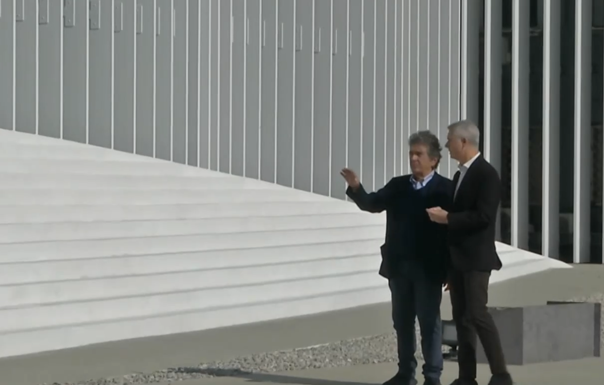 Ο καθηγητής Κώστας Βαρώτσος στο ΕΡΤnews – Η ιδέα και οι συμβολισμοί πίσω από το νέο Πεντάγωνο