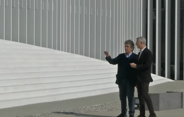 Ο καθηγητής Κώστας Βαρώτσος στο ΕΡΤnews – Η ιδέα και οι συμβολισμοί πίσω από το νέο Πεντάγωνο