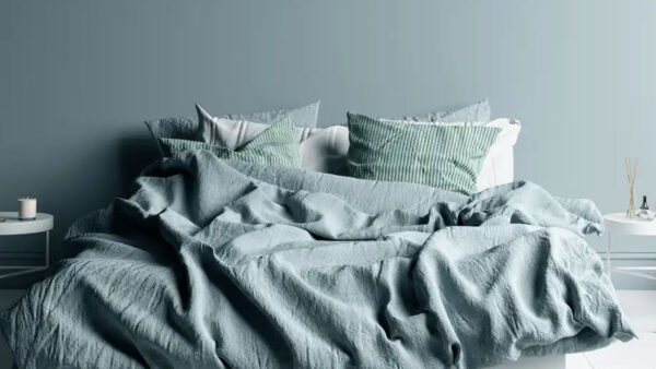 Μικρό υπνοδωμάτιο; Το χρώμα είναι το μυστικό για να δείχνει πολυτελές