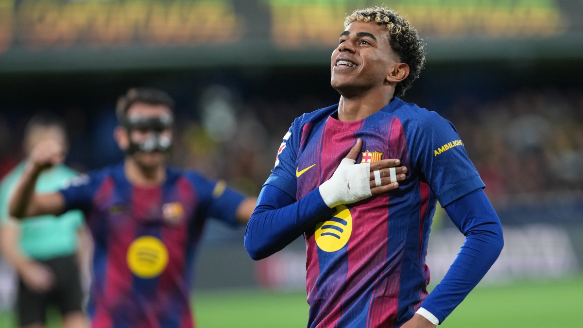 Γιαμάλ: «Δεν με συγκρίνω με κανέναν, θέλω να χτίσω τη δική μου πορεία»