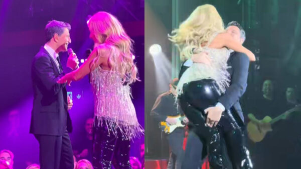 Viral ο Σάκης Ρουβάς: Το σκισμένο παντελόνι στη σκηνή με τη Νατάσσα Θεοδωρίδου