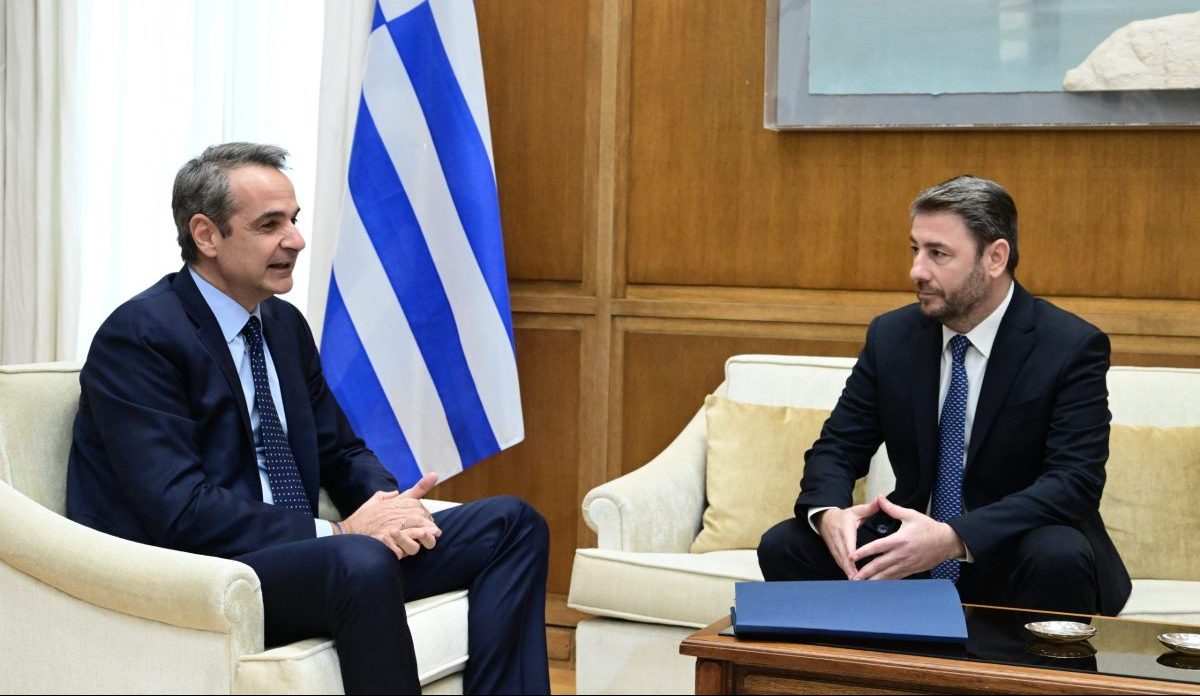 Κ. Μητσοτάκης: Από αρχηγούς κομμάτων θα έπινα μπίρα με τον Ν. Ανδρουλάκη