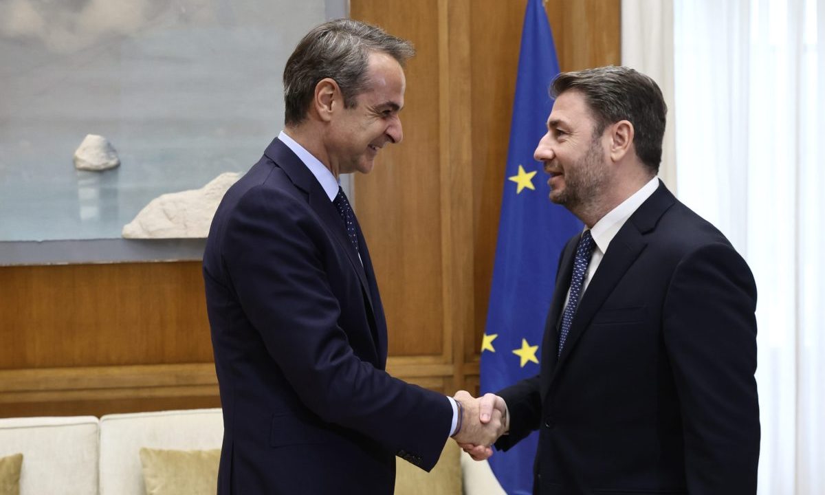 Πρόσκληση Κ. Μητσοτάκη σε Ν. Ανδρουλάκη για τον ορισμό προέδρων στις Ανεξάρτητες Αρχές