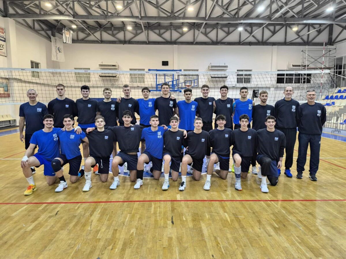 Εθνική ανδρών Κ18: Σε φουλ ρυθμούς προετοιμασίας στους Μολάους Λακωνίας