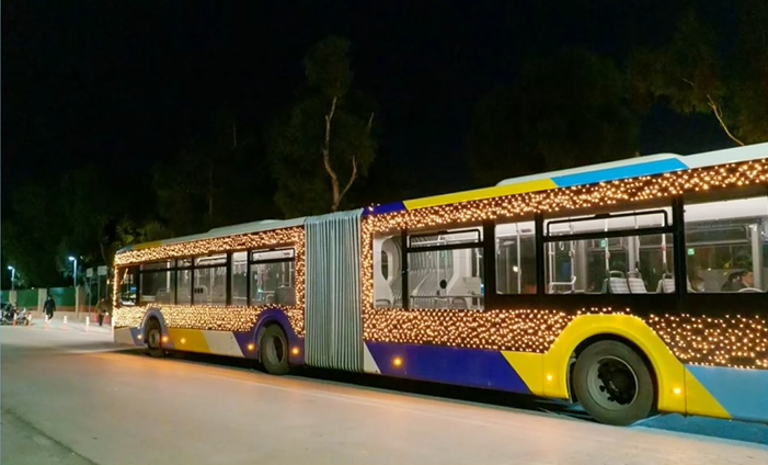 Μετρό, τραμ, λεωφορεία, τρόλεϊ: Πότε θα πραγματοποιηθούν τα τελευταία δρομολόγια σήμερα, παραμονή Πρωτοχρονιάς